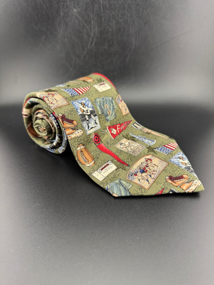 Van Heusen Vintage Football Necktie