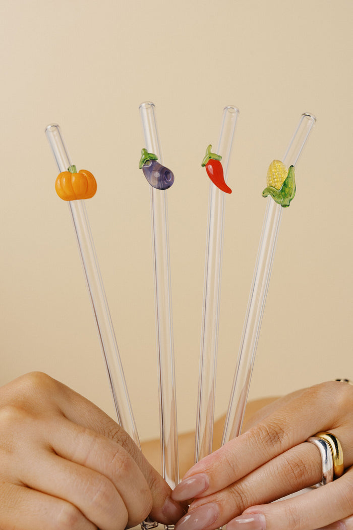 Vegetable Straw Set