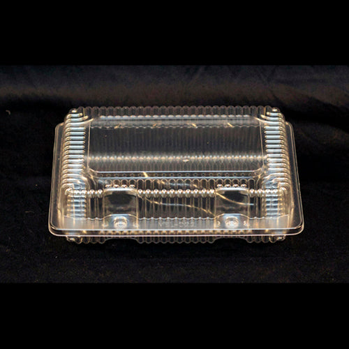 VEL-022 Clear Container, 500 Count