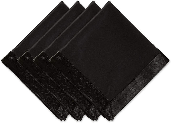 Napkin Set / Black