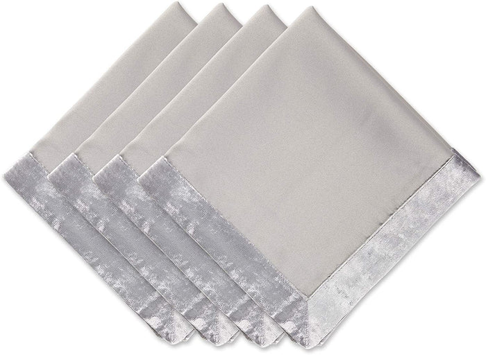 Napkin Set / Silver