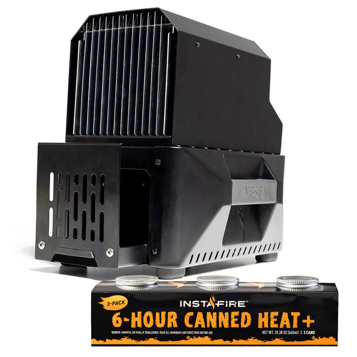 VESTA Self-Powered Indoor Space Heater & Stove by InstaFire