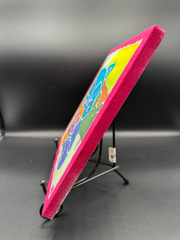 Hand Painted Silk Art