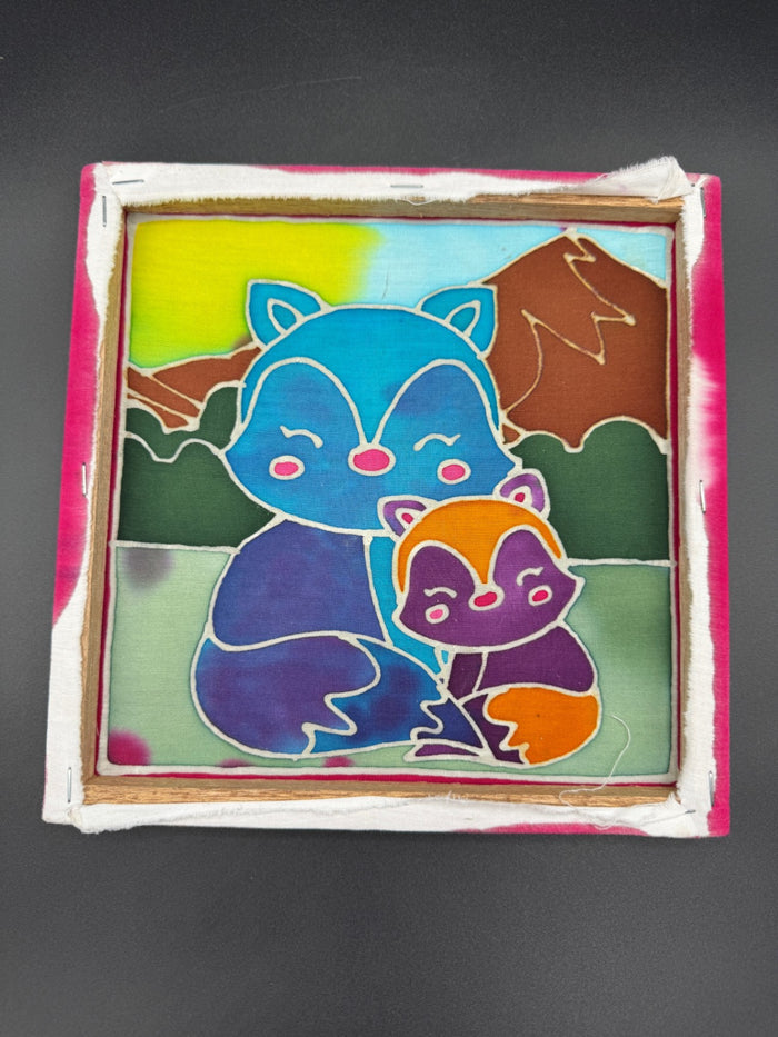 Hand Painted Silk Art