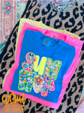 Vibrant Summer Tee or Tank