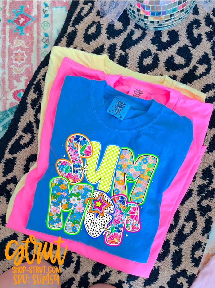 Vibrant Summer Tee or Tank