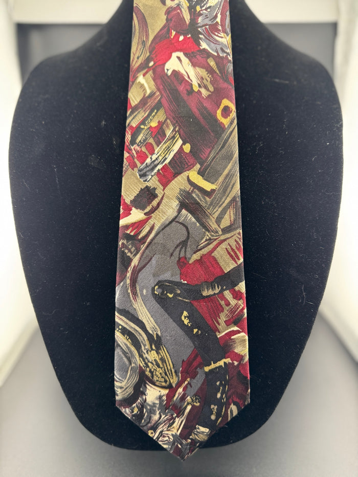 Vintage Cocktail Colors Necktie