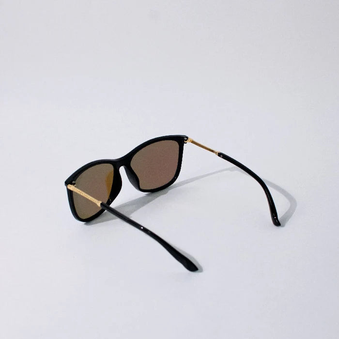 Voguish Aqua Tones Mirror Sunglass Eyewear ERL