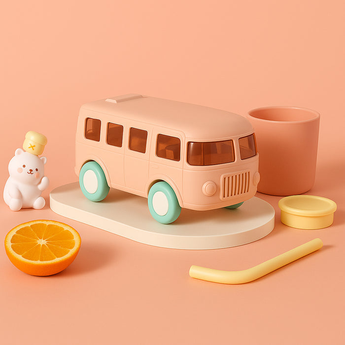 Voyage Heat Insulated Travel Sipper - Bus Theme