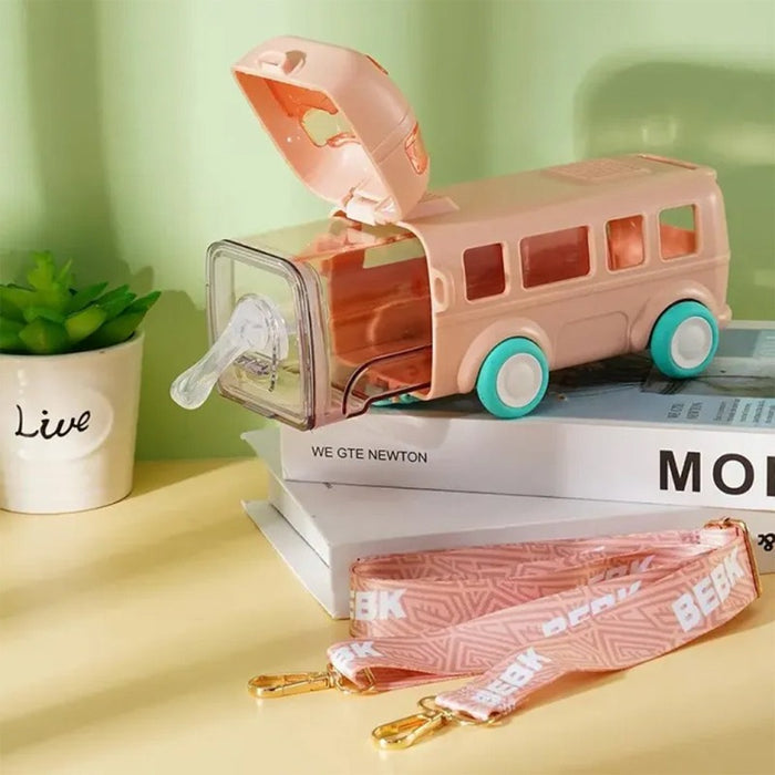 Voyage Heat Insulated Travel Sipper - Bus Theme