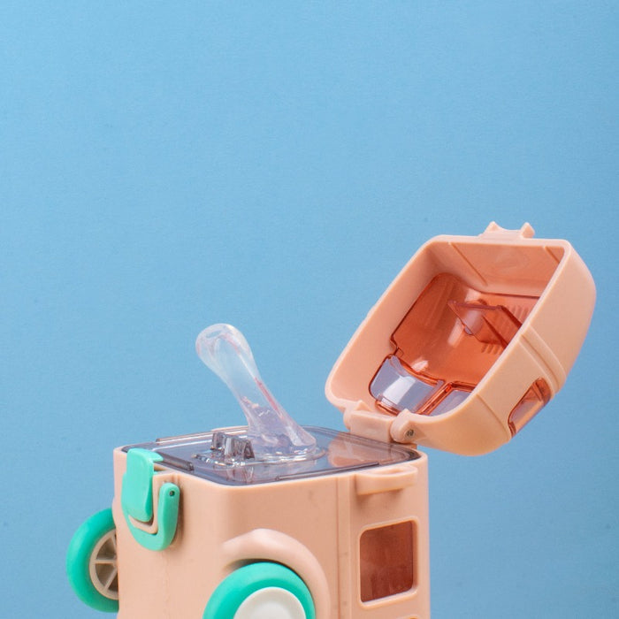 Voyage Heat Insulated Travel Sipper - Bus Theme