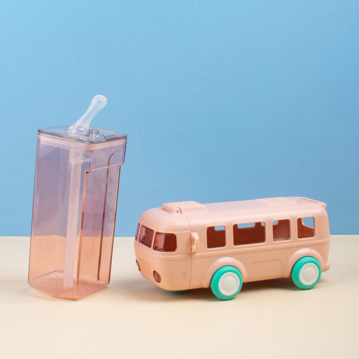 Voyage Heat Insulated Travel Sipper - Bus Theme