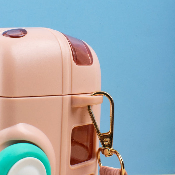 Voyage Heat Insulated Travel Sipper - Bus Theme