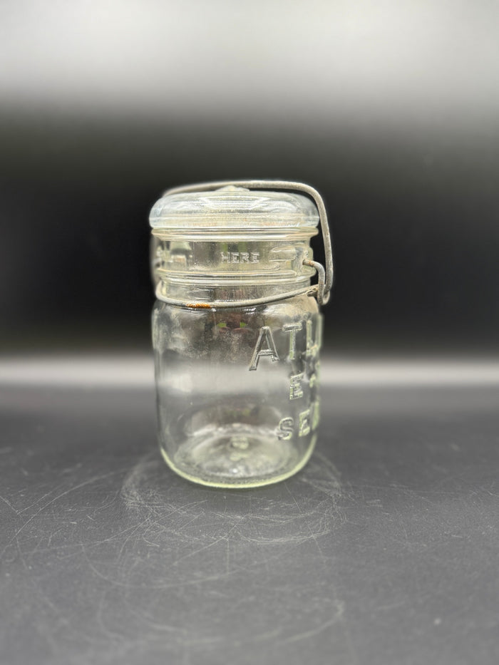 VTG Atlas EZ Seal Glass Lid Mason Jars