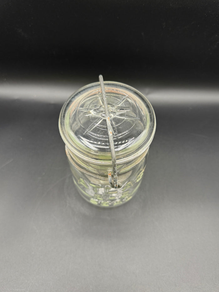 VTG Atlas EZ Seal Glass Lid Mason Jars