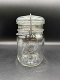 VTG Ball Ideal Glass Lid Mason Jars