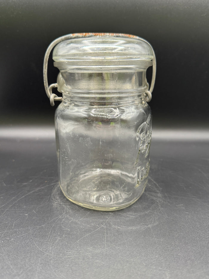 VTG Ball Ideal Glass Lid Mason Jars