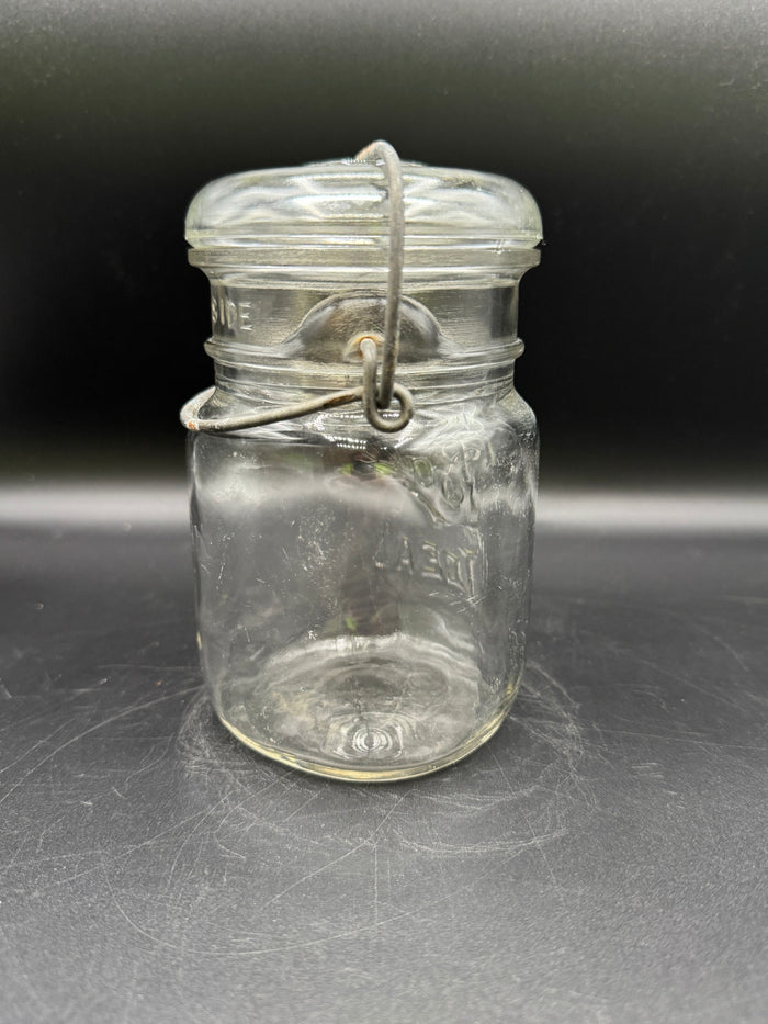 VTG Ball Ideal Glass Lid Mason Jars