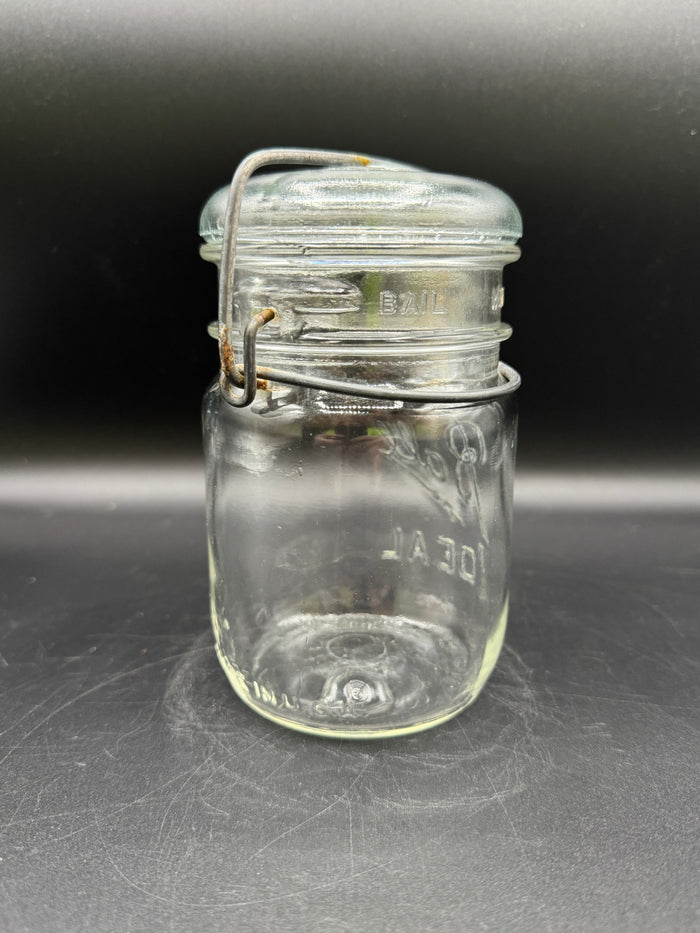 VTG Ball Ideal Glass Lid Mason Jars