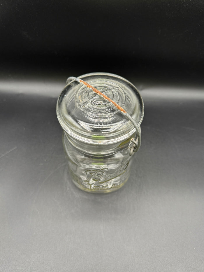 VTG Ball Ideal Glass Lid Mason Jars