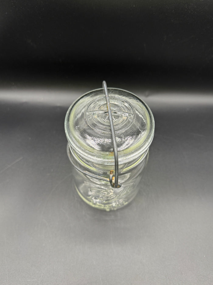 VTG Ball Ideal Glass Lid Mason Jars