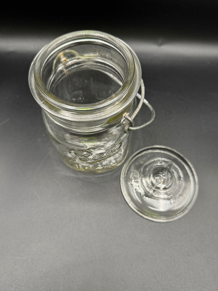 VTG Ball Ideal Glass Lid Mason Jars