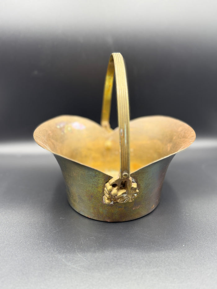 VTG Brass Basket