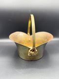VTG Brass Basket