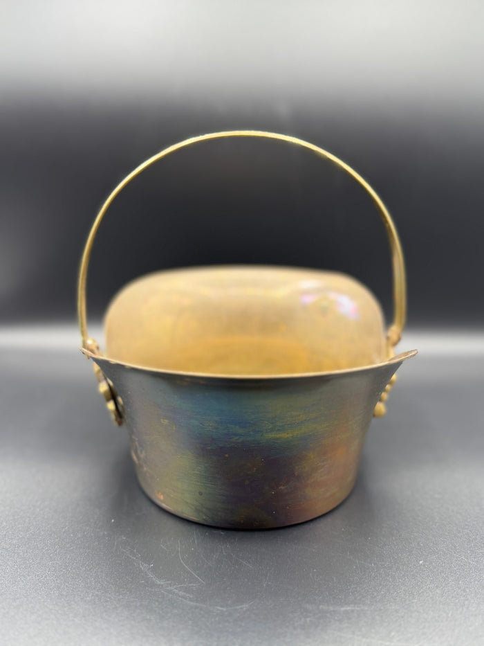 VTG Brass Basket