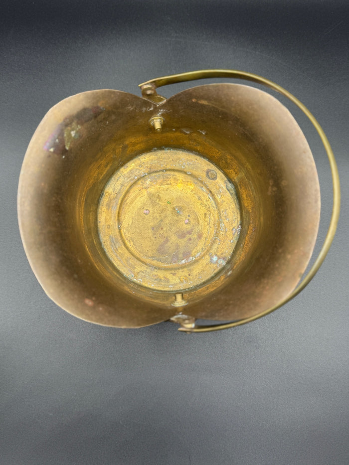 VTG Brass Basket