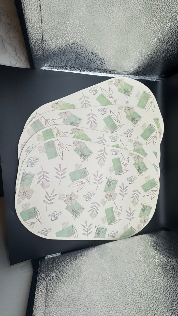 VTG Corning Textured Leaves Placemat (4)