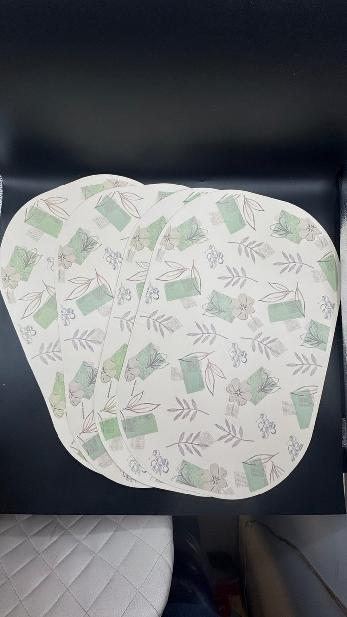 VTG Corning Textured Leaves Placemat (4)