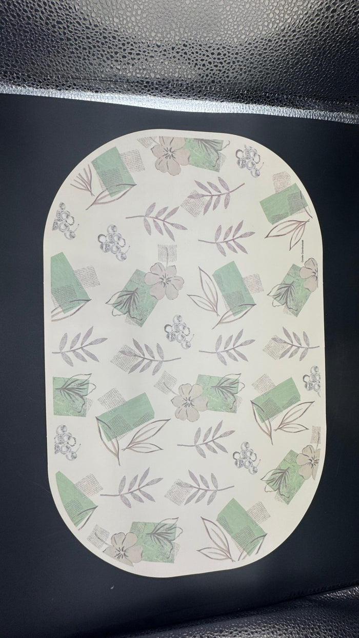 VTG Corning Textured Leaves Placemat (4)