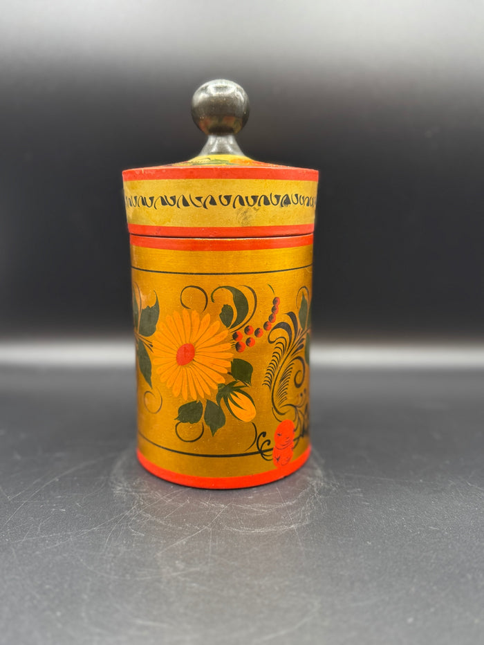 VTG Khokhloma Canister