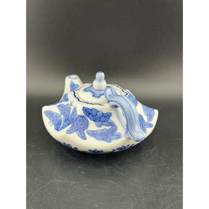 VTG Miniature Hexagon Shaped Teapot