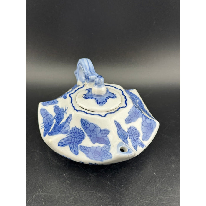 VTG Miniature Hexagon Shaped Teapot