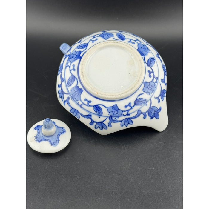 VTG Miniature Hexagon Shaped Teapot