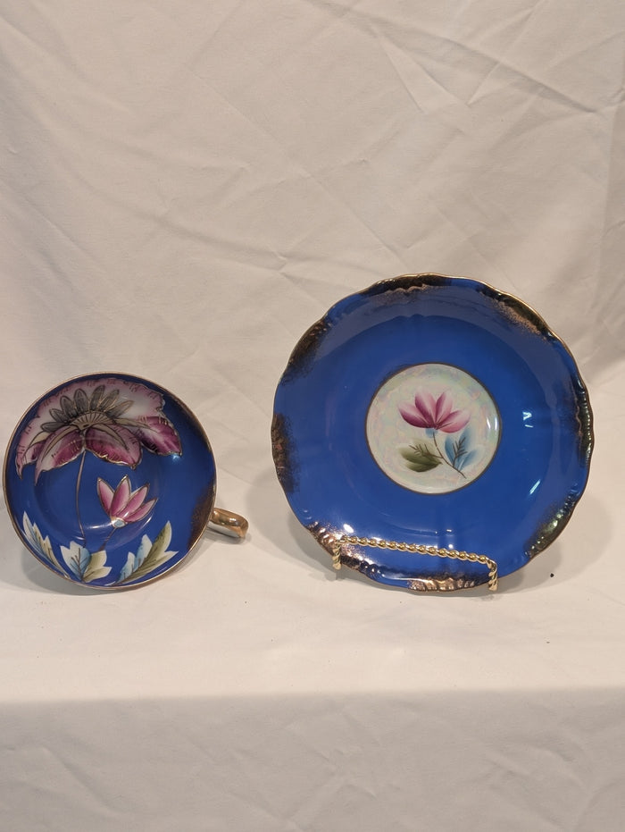 VTG Royal Sealy Lusterware Cup & Saucer