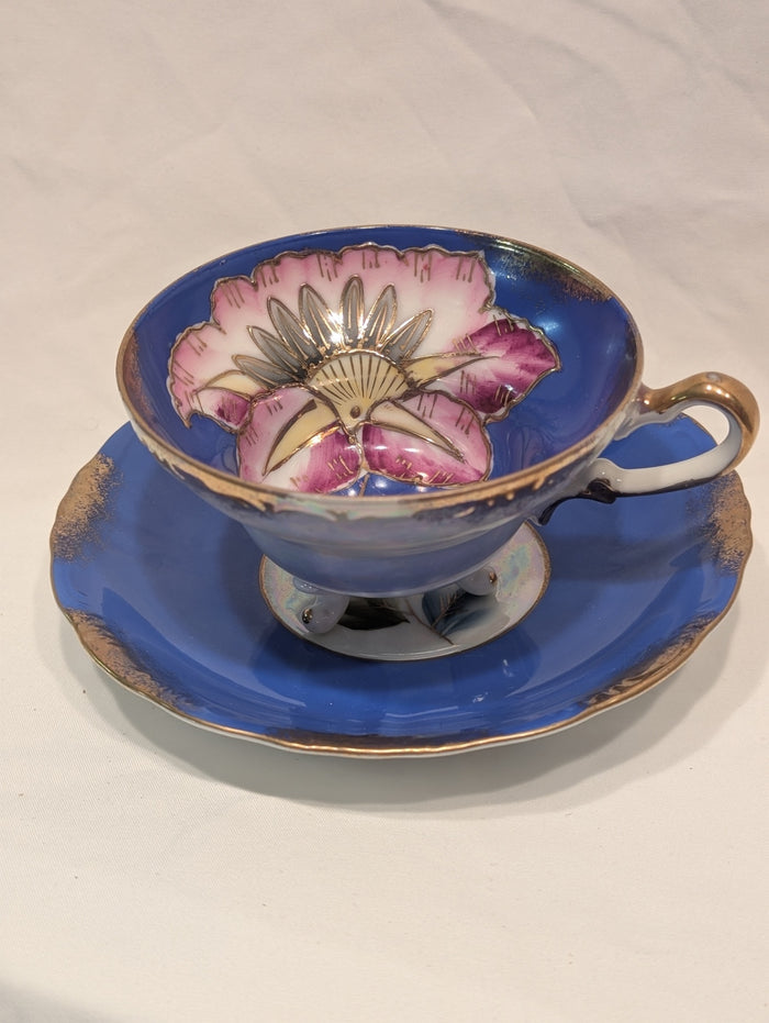 VTG Royal Sealy Lusterware Cup & Saucer