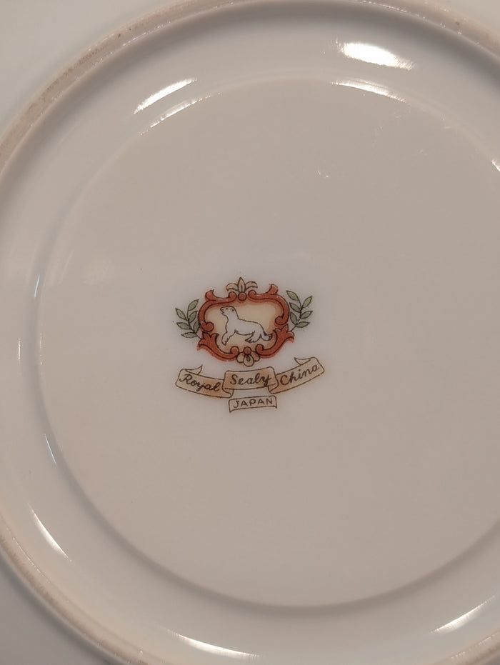 VTG Royal Sealy Lusterware Cup & Saucer