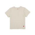 W Made in USA Cropped Top 'Linen'