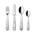 Walk Like An Elephant Children Cutlery Set 4Pcs