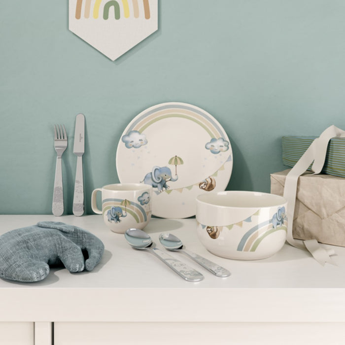 Walk Like An Elephant Children'S Crockery Set 7 Pcs.