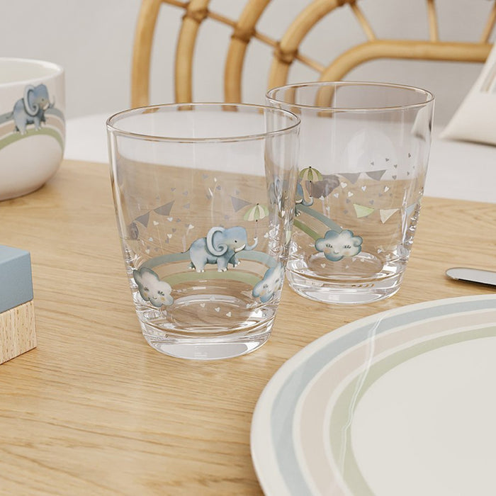 Walk Like An Elephant Children'S Tumbler, Set 2 Pcs