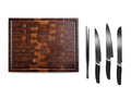 WALNUSS-SCHNEIDEBRETT – PREMIUM SET - 1