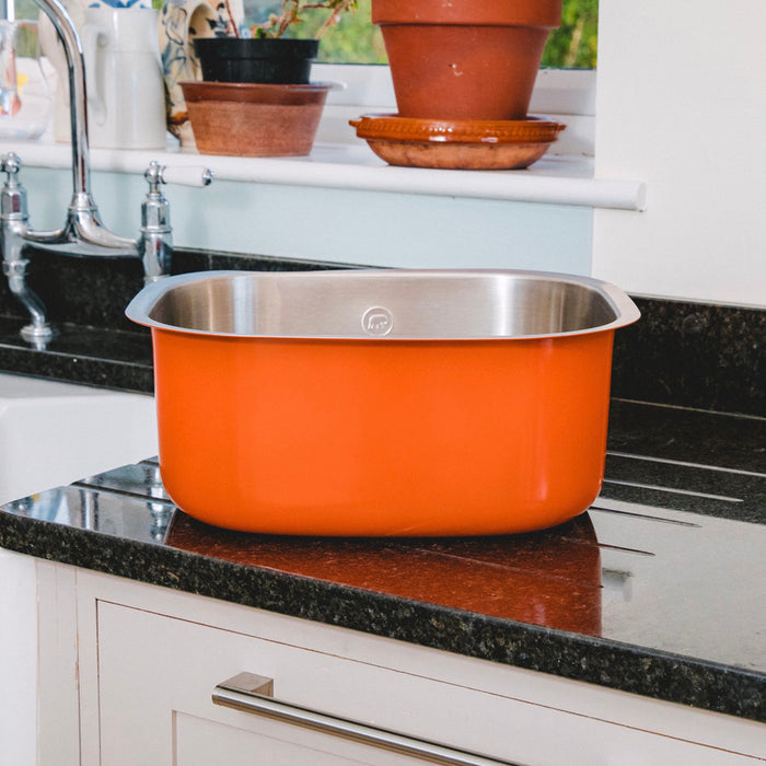 Washing Up Bowl - Orange