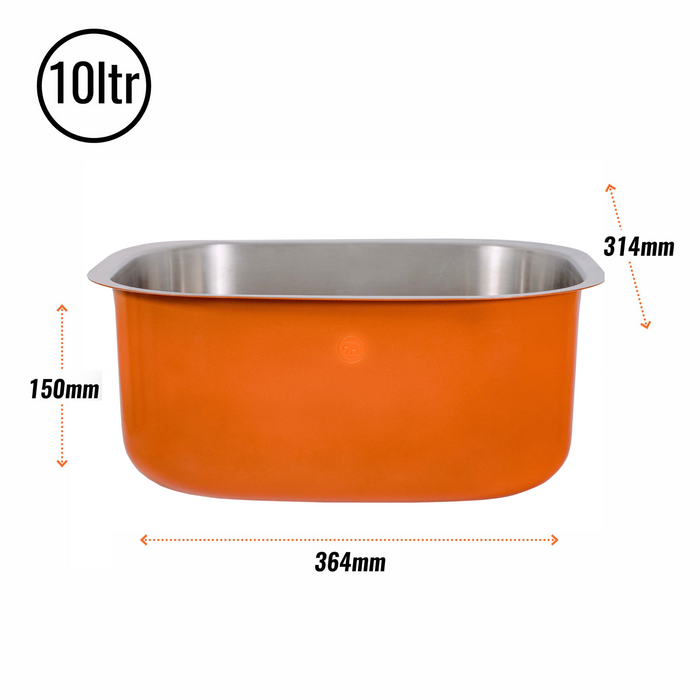 Washing Up Bowl - Orange