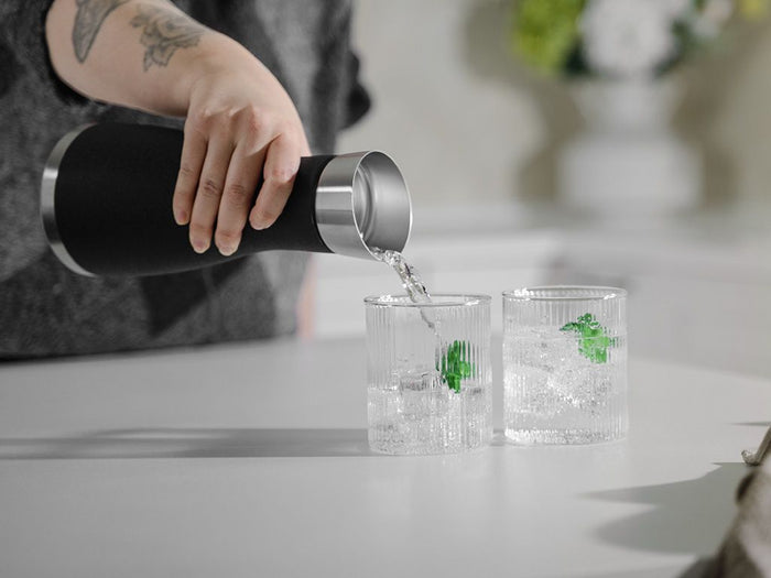 WASSERKARAFFE AUS EDELSTAHL – 800 ML - 3