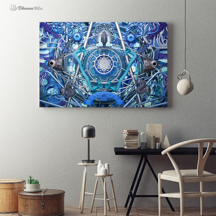 Water Dragon by LightWizard Visionary 1-Piece Canvas