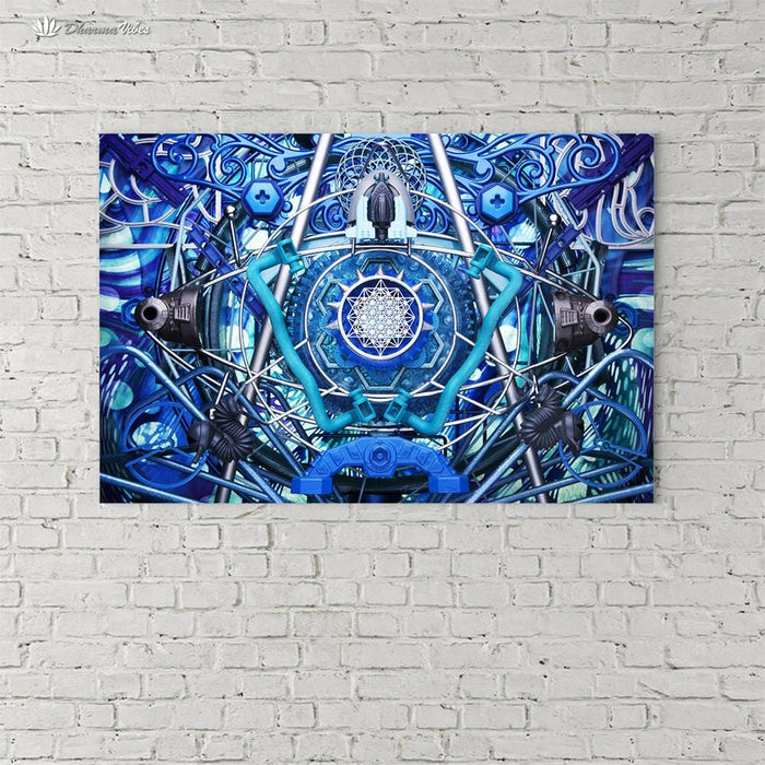 Water Dragon by LightWizard Visionary 1-Piece Canvas